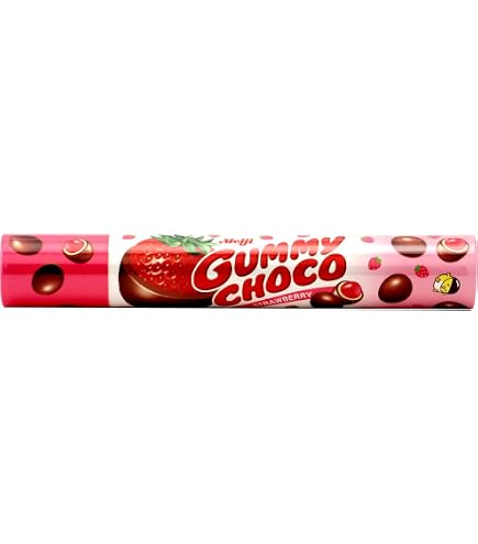 Amazon.com : Gummy Choco (Strawberry Flavor) - 2.8oz (Pack of 3